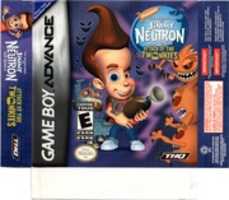 Free download Adventures Of Jimmy Neutron Boy Genius, The: Attack Of The Twonkies [AGB-BJYE-USA] (Canadian) Box Sleeve free photo or picture to be edited with GIMP online image editor
